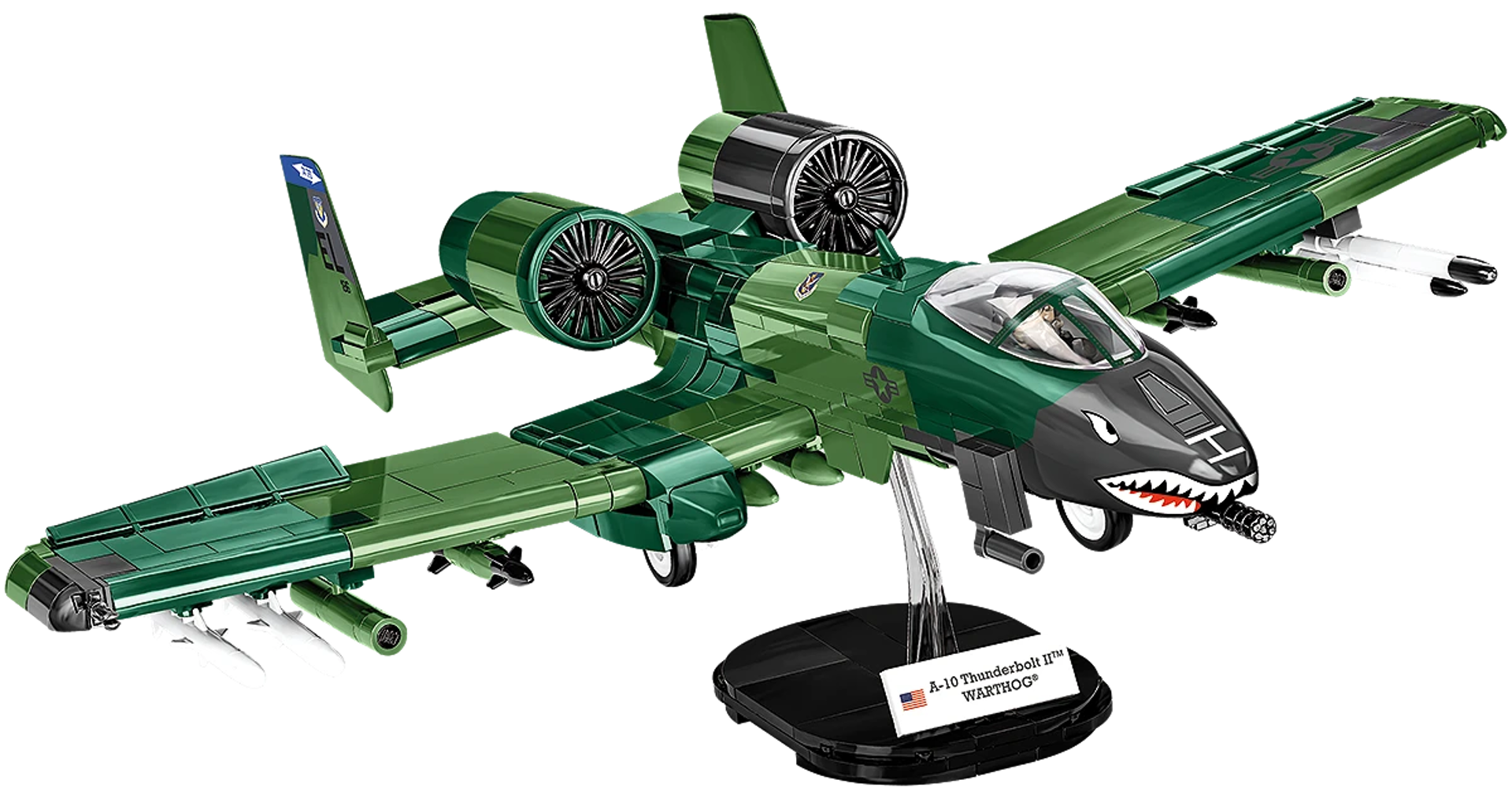 COBI 5856 - A-10 Thunderbolt II Warthog