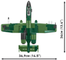 COBI 5856 - A-10 Thunderbolt II Warthog