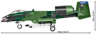 COBI 5856 - A-10 Thunderbolt II Warthog