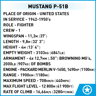 Cobi COBI-5869 - Mustang P-51B
