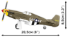 Cobi COBI-5869 - Mustang P-51B