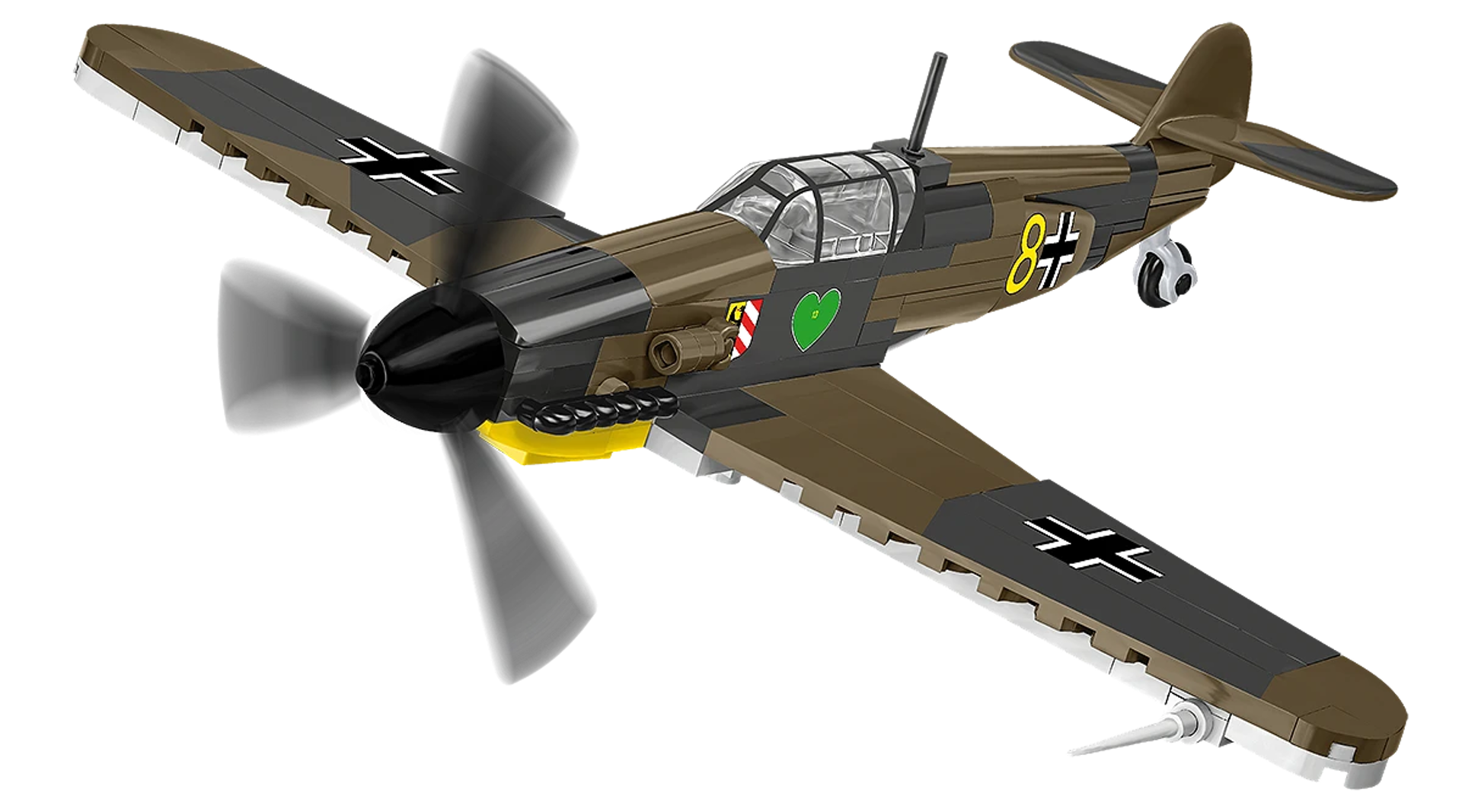 Cobi COBI-5873 - Messerschmitt Bf-109F