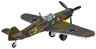 Cobi COBI-5873 - Messerschmitt Bf-109F