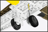 Cobi COBI-5873 - Messerschmitt Bf-109F