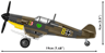 Cobi COBI-5873 - Messerschmitt Bf-109F