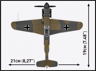Cobi COBI-5873 - Messerschmitt Bf-109F