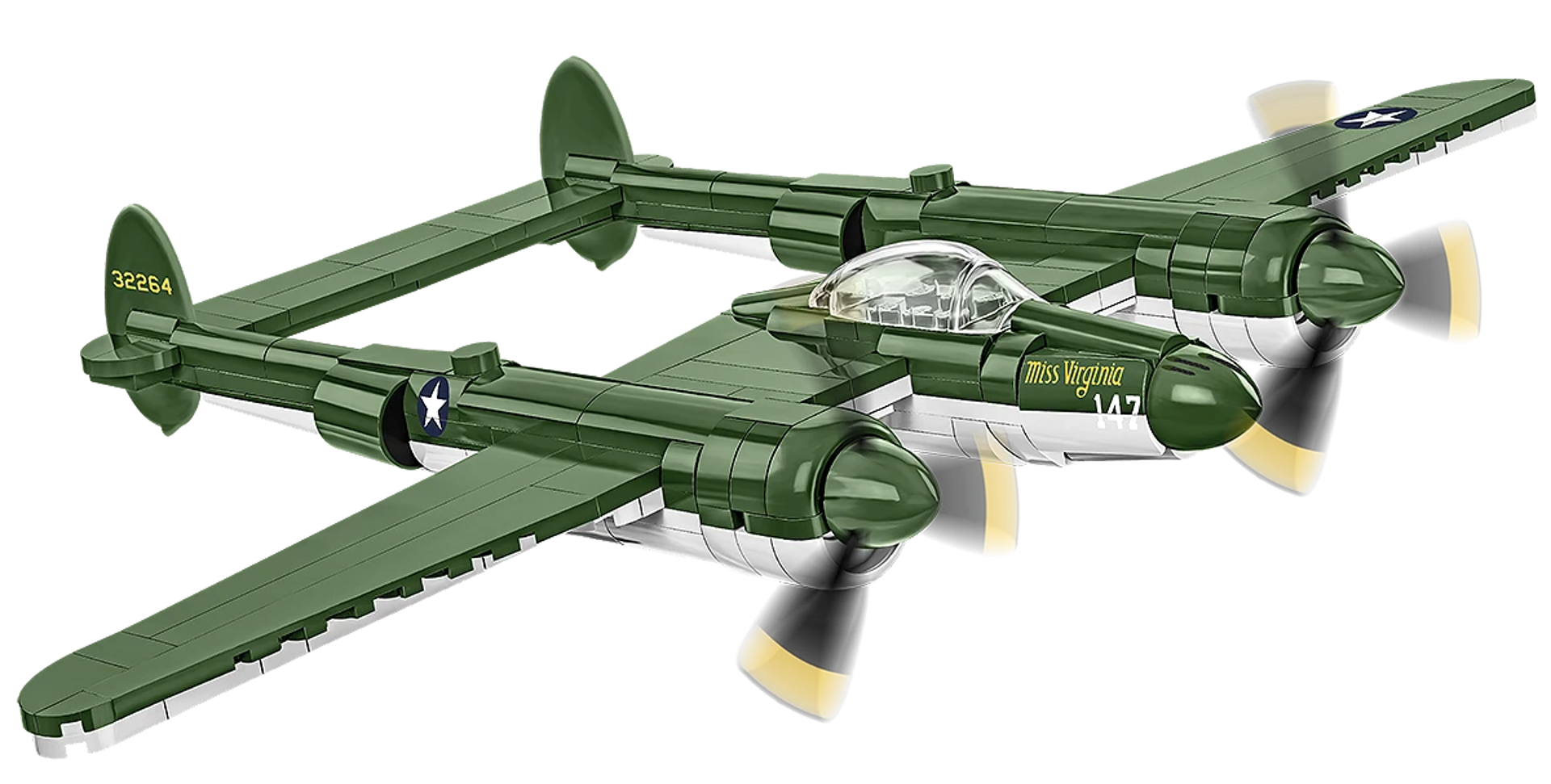 COBI 5882 - Lockheed P-38 Lightning