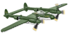COBI 5882 - Lockheed P-38 Lightning