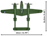 COBI 5882 - Lockheed P-38 Lightning