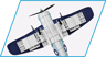 COBI 5883 - Grumman F6F Hellcat