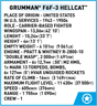 COBI 5883 - Grumman F6F Hellcat