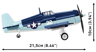 COBI 5883 - Grumman F6F Hellcat