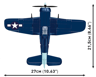 COBI 5883 - Grumman F6F Hellcat