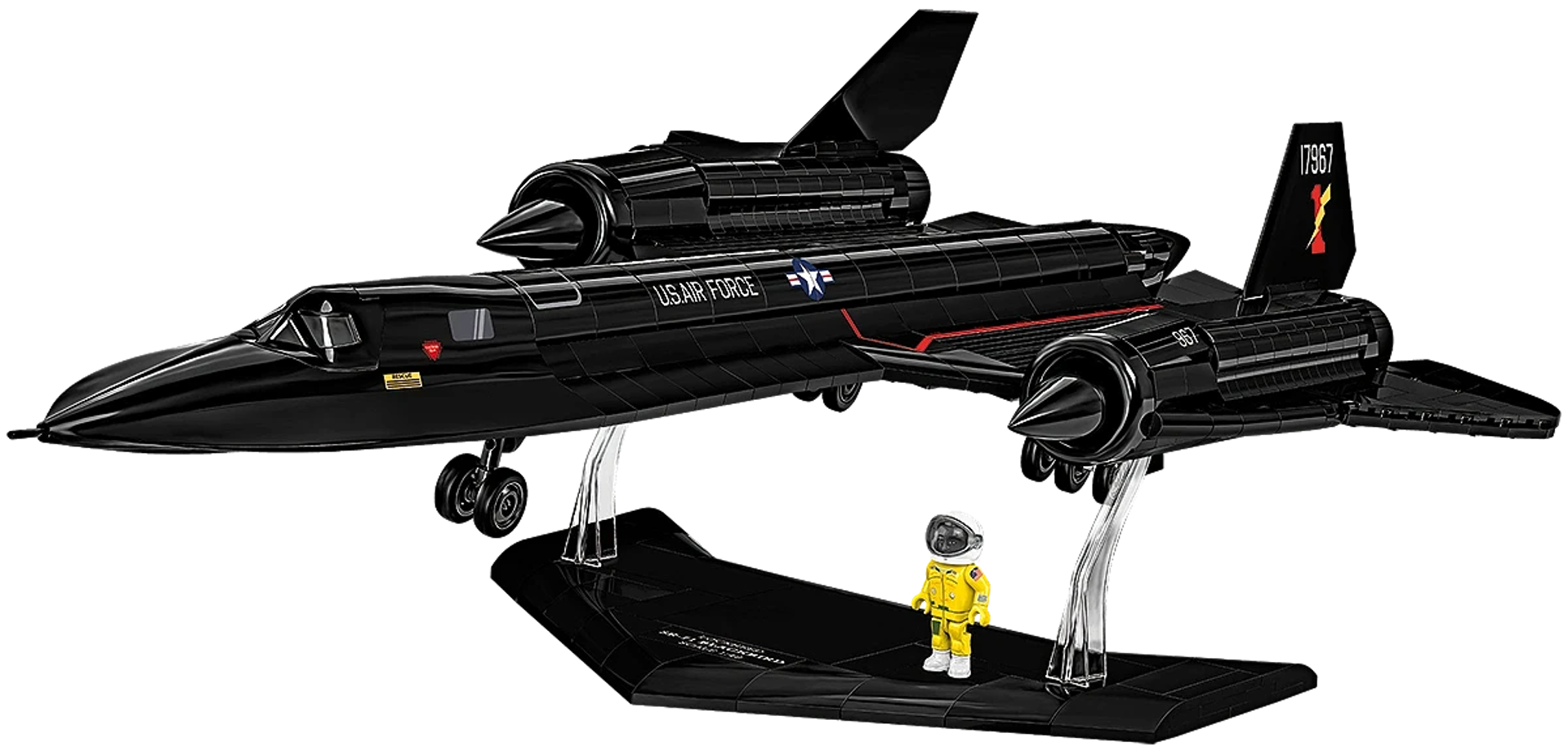 COBI 5891 - Lockheed SR-71 Blackbird