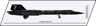 COBI 5891 - Lockheed SR-71 Blackbird