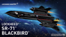 COBI 5891 - Lockheed SR-71 Blackbird