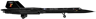 COBI 5891 - Lockheed SR-71 Blackbird