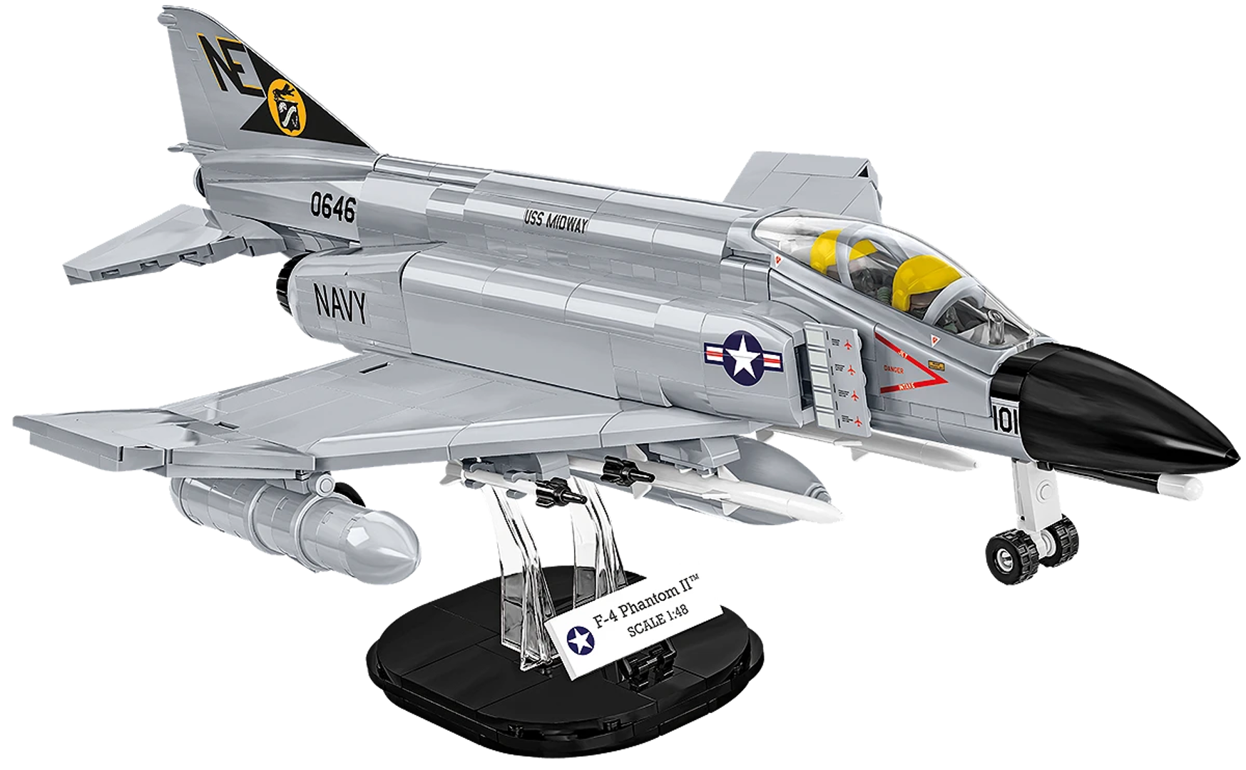 COBI 5897 - F-4 Phantom II - USS Midway