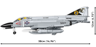 COBI 5897 - F-4 Phantom II - USS Midway