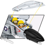 COBI 5897 - F-4 Phantom II - USS Midway
