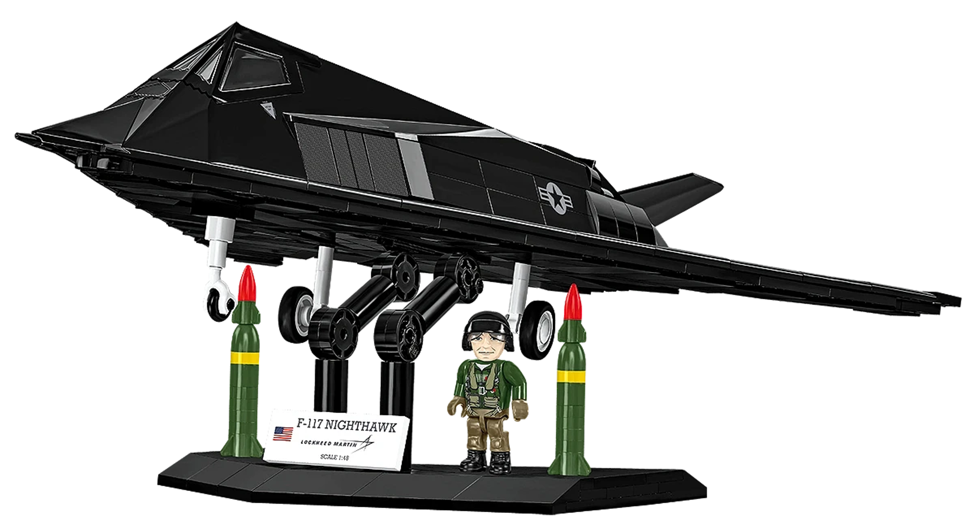 COBI 5903 - Lockheed F-117 Nighthawk