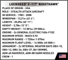 COBI 5903 - Lockheed F-117 Nighthawk