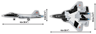 COBI 5921 - Enemy Strike Jet