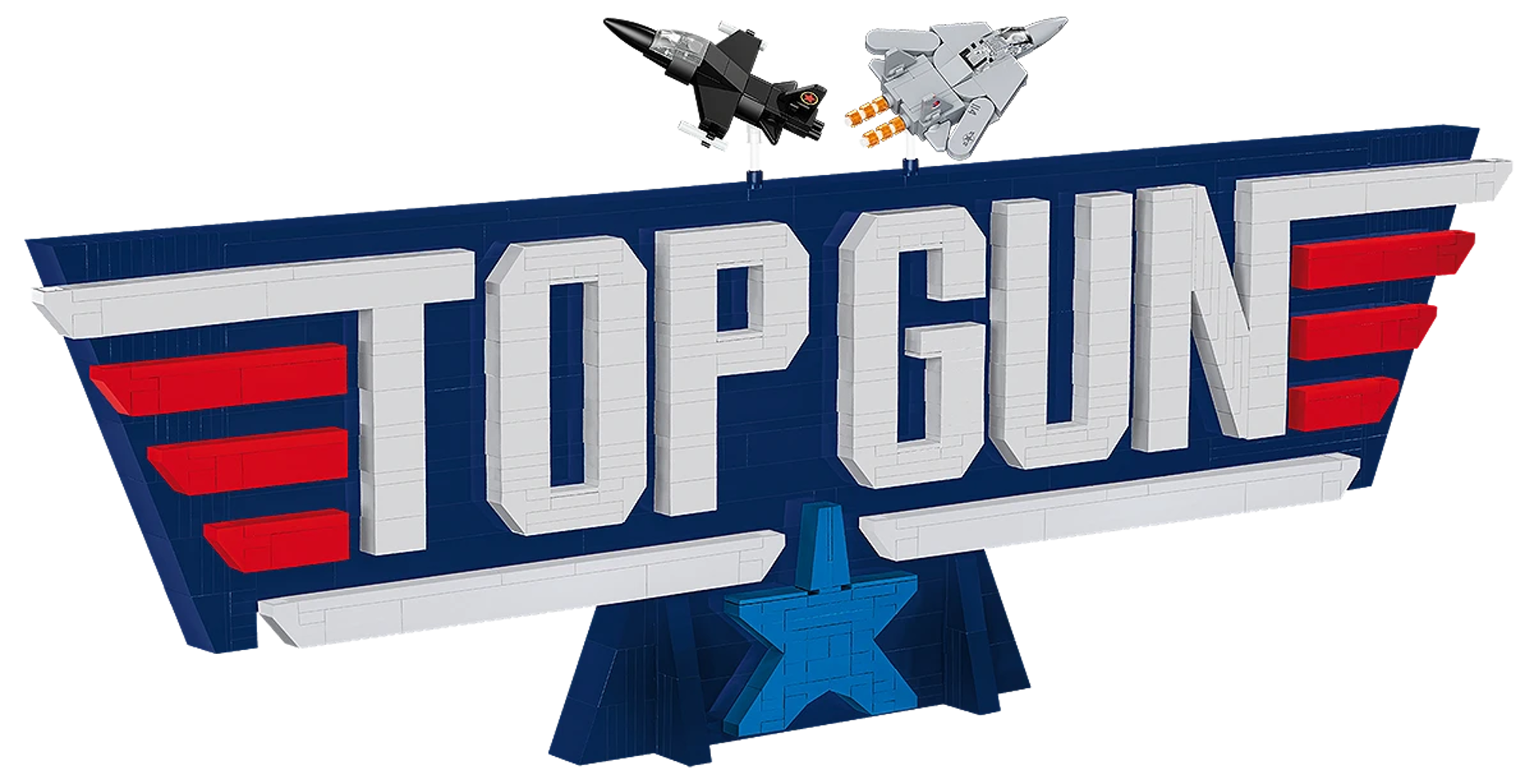 COBI 5925 - Top Gun Logo