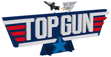 COBI 5925 - Top Gun Logo