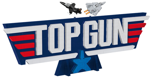 COBI 5925 - Top Gun Logo