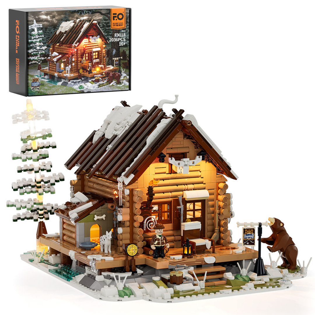 Lumibricks F9018 - Cabane de chasse