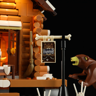 Lumibricks F9018 - Cabane de chasse