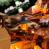 Lumibricks F9018 - Cabane de chasse