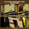 Lumibricks F9021 - Western Saloon