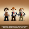Lumibricks F9021 - Western Saloon