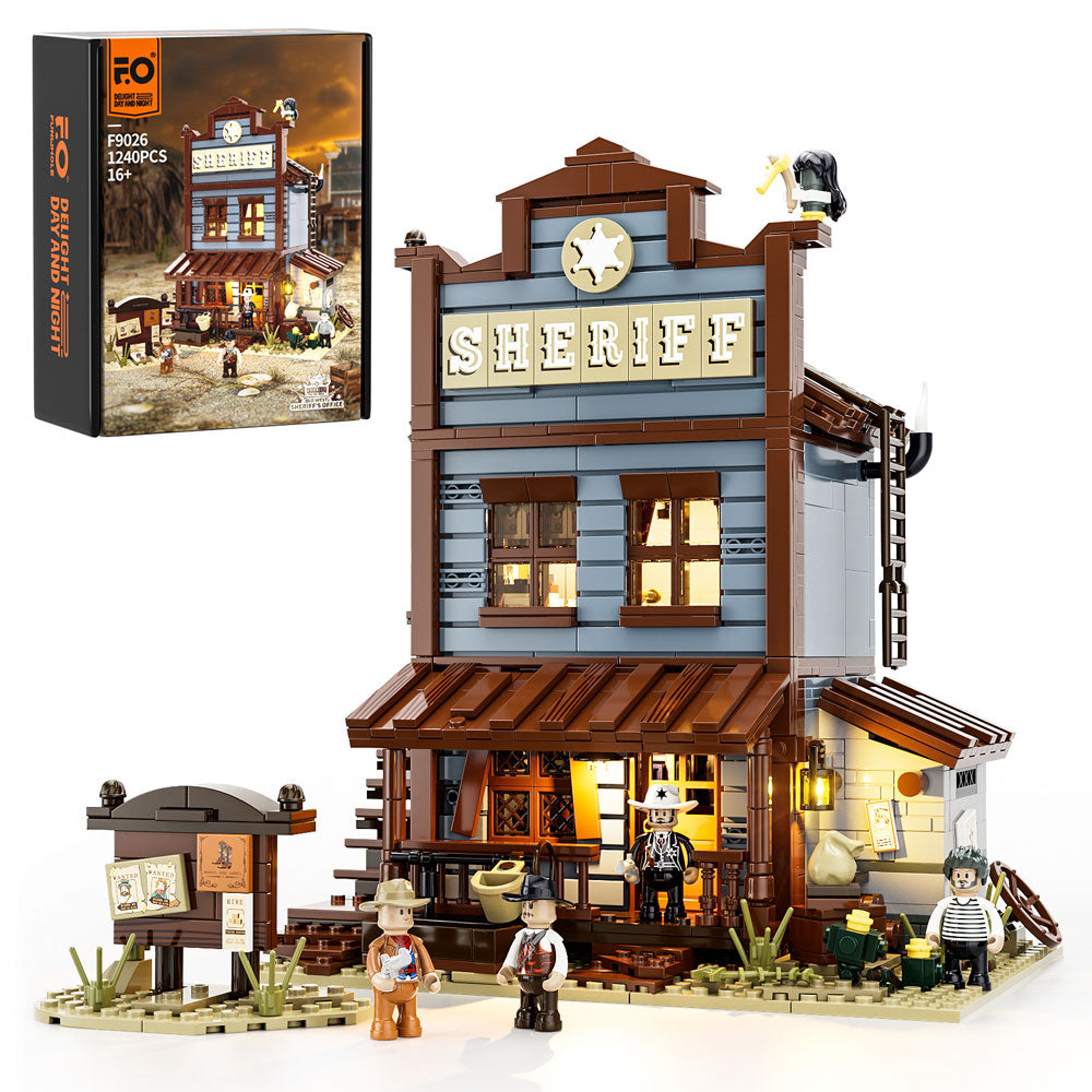 Lumibricks F9026 - Sheriff's Office