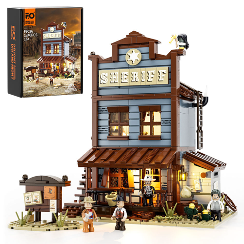 Lumibricks F9026 - Sheriff's Office