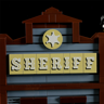 Lumibricks F9026 - Sheriff's Office