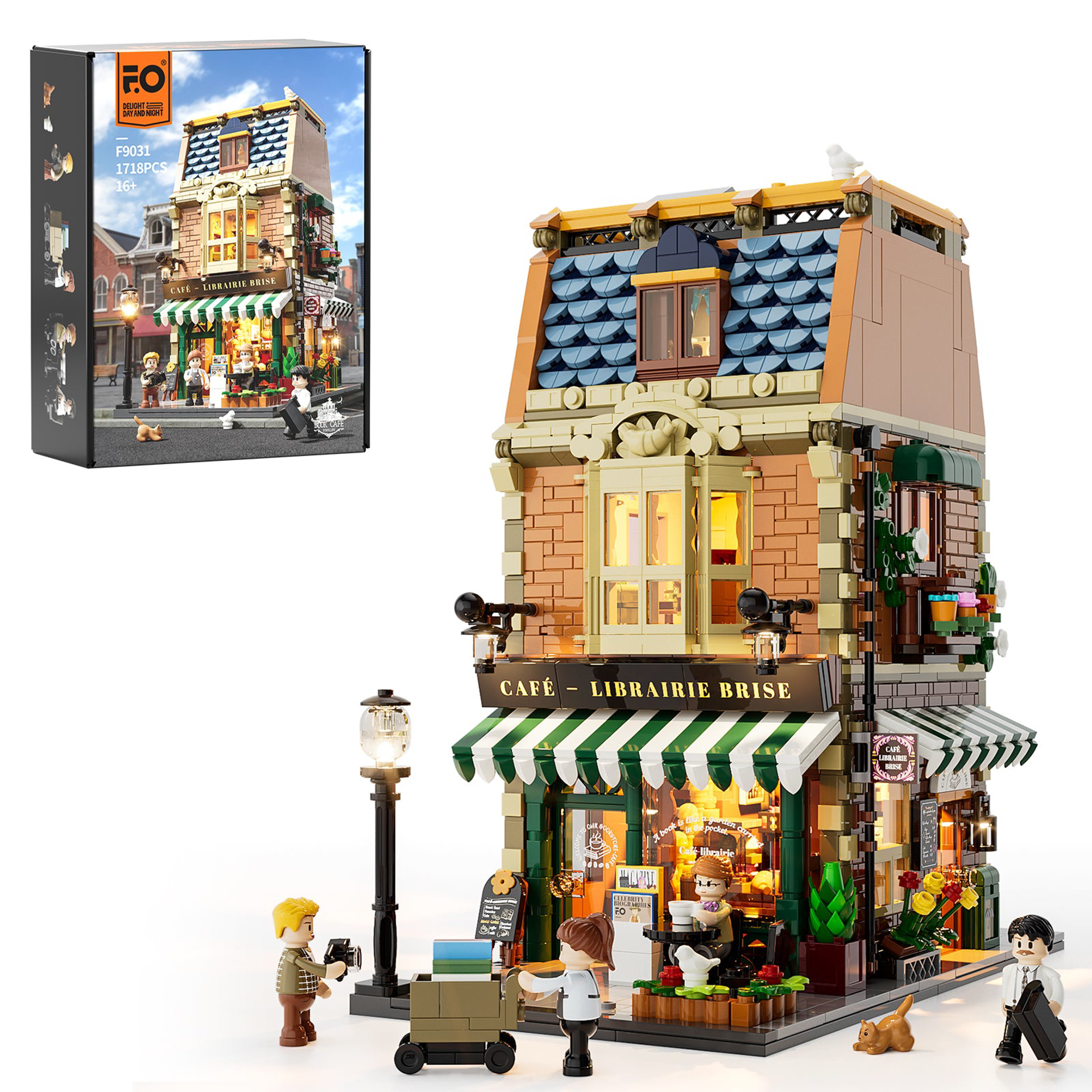 Lumibricks F9031 - Book-Cafe