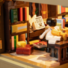 Lumibricks F9031 - Book-Cafe