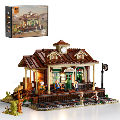 Lumibricks F9039 - Gare de l'Ouest