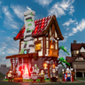Lumibricks F9040 - Forge House
