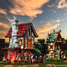 Lumibricks F9040 - Forge House