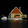 Lumibricks F9041 - Ski Lodge