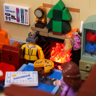 Lumibricks F9041 - Ski Lodge