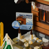 Lumibricks F9041 - Ski Lodge