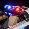 Lumibricks F9043 - Voiture de patrouille de police