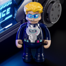 Lumibricks F9043 - Voiture de patrouille de police