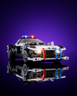 Lumibricks F9043 - Voiture de patrouille de police