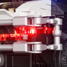 Lumibricks F9043 - Voiture de patrouille de police